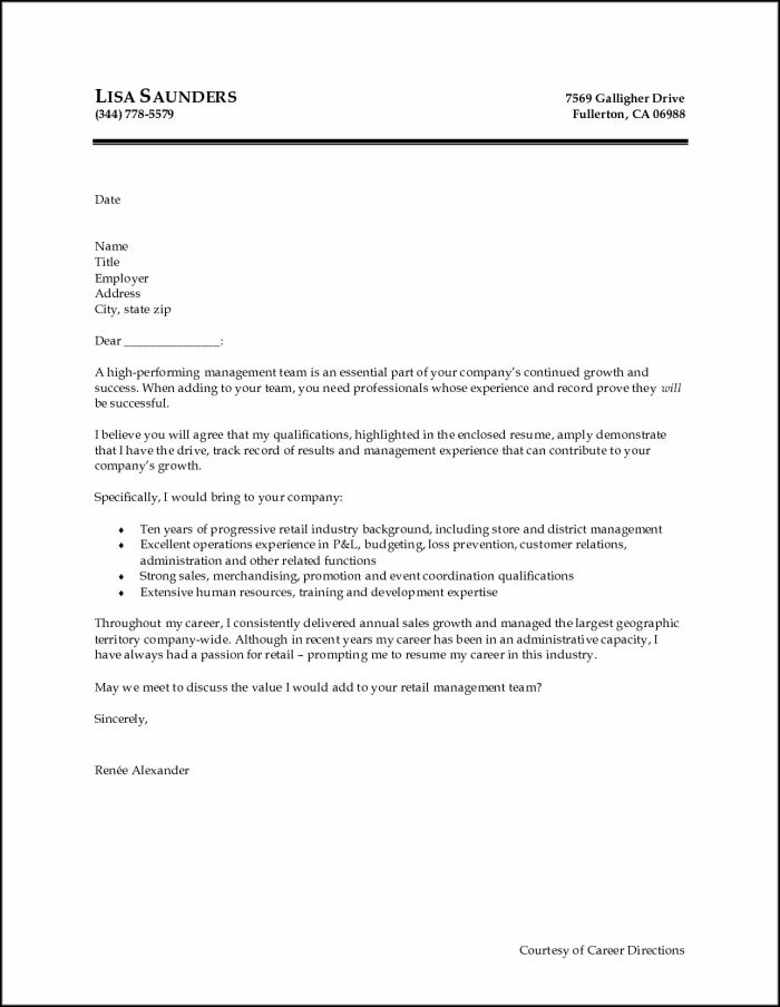 Cover Letter For Resume Template Free Cover Letter For Resume Template Free