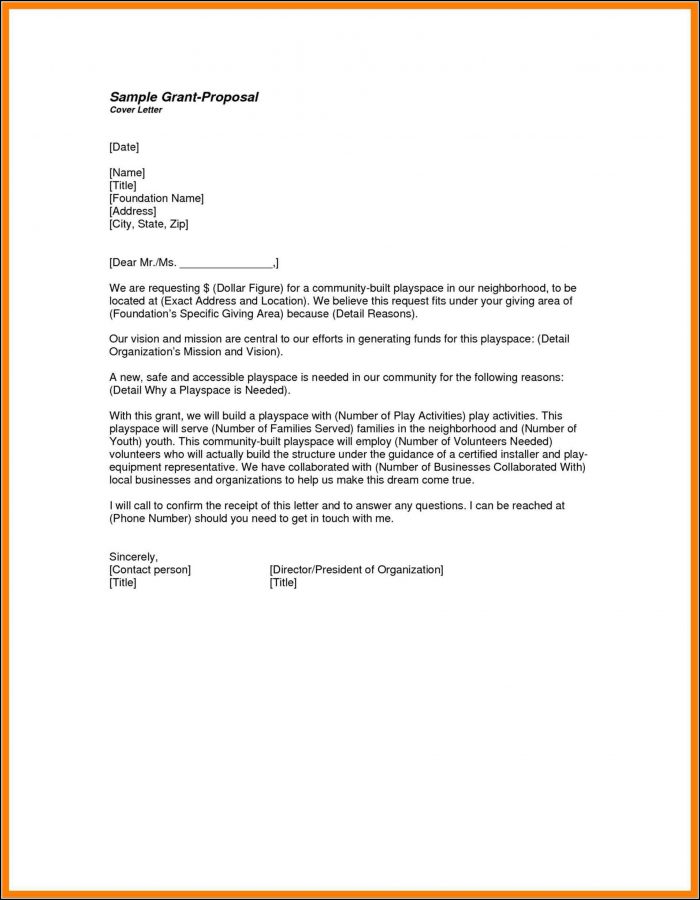 Cover Letter For Training Proposal Cover Letter For Training Proposal