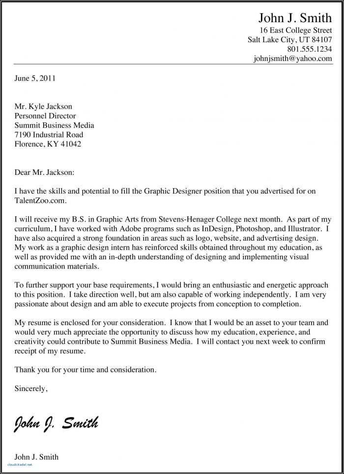 Cover Letter Sample Pdf Free Download Cover Letter Sample Pdf Free Download