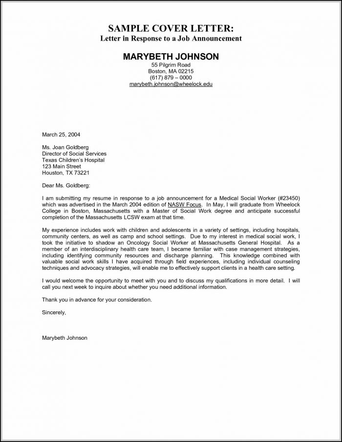Employment Cover Letter Samples Free Employment Cover Letter Samples Free