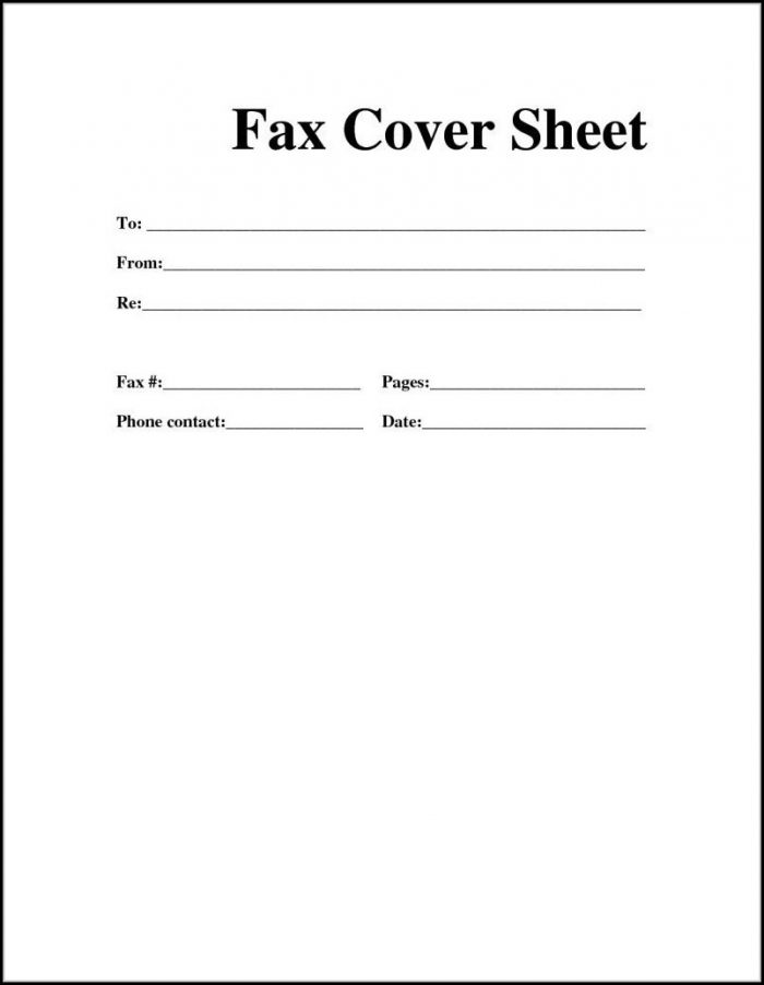 Free Printable Fax Cover Letter Free Printable Fax Cover Letter