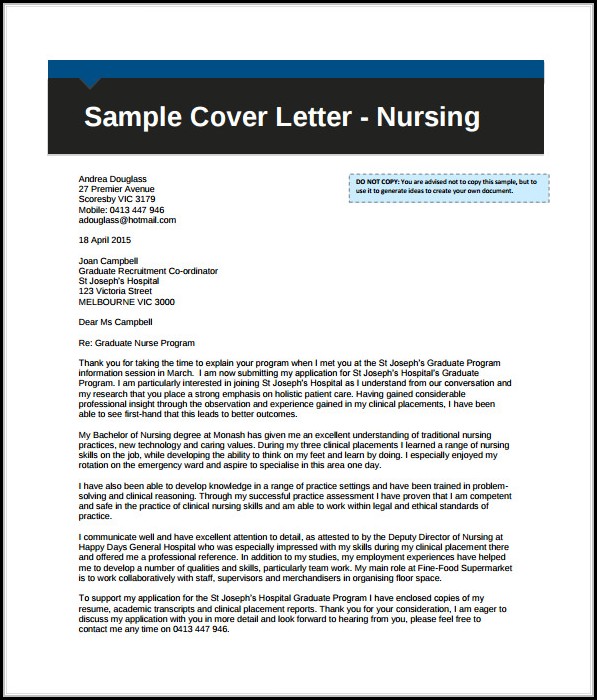 Free Professional Cover Letter Template Free Professional Cover Letter Template