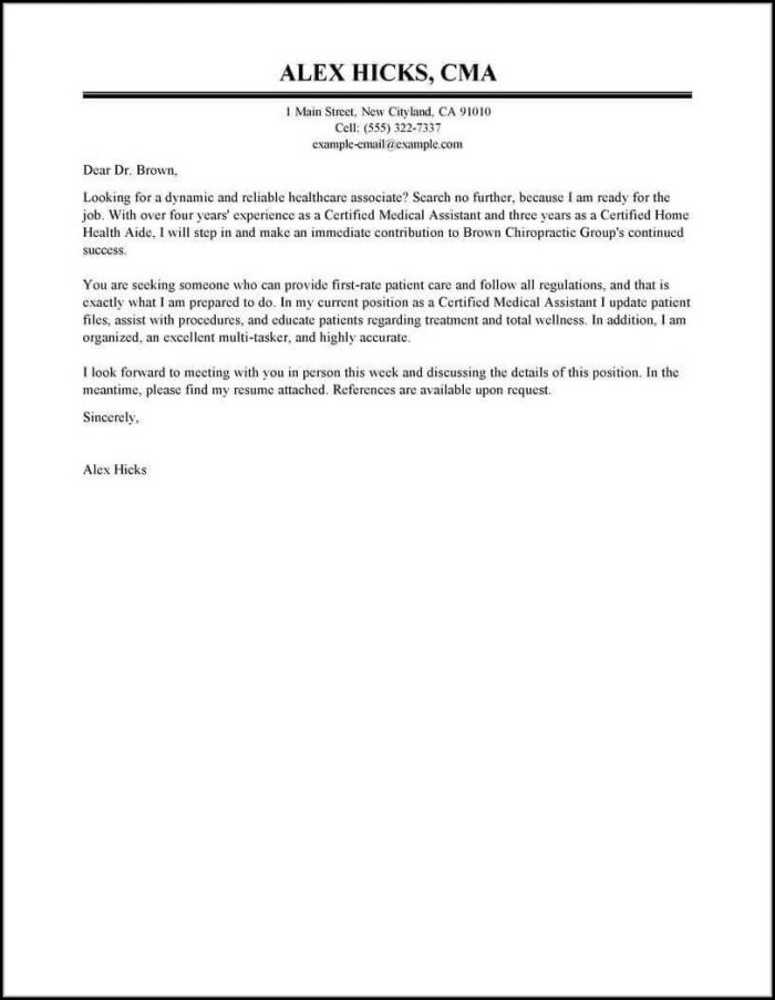 How To Compose A Cover Letter For A Job How To Compose A Cover Letter For A Job