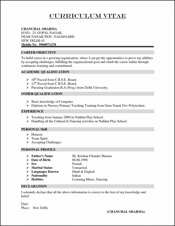 How To Write A Professional Resume And Cover Letter How To Write A Professional Resume And Cover Letter