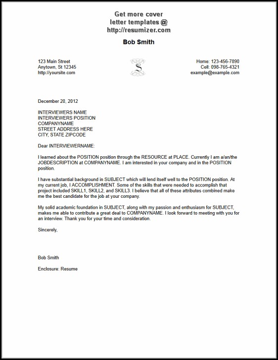 Job Application Free Cover Letter Sample Job Application Free Cover Letter Sample
