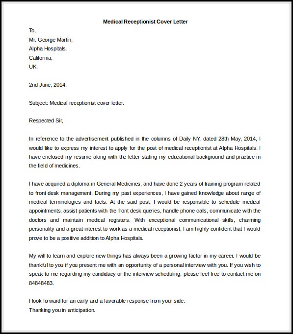 Printable Cover Letters For Resumes Printable Cover Letters For Resumes
