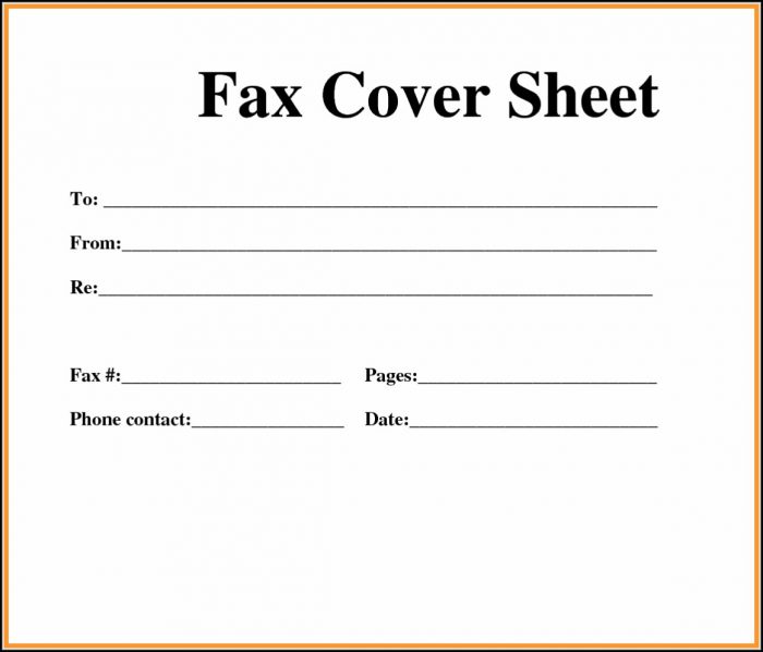 Printable Fax Cover Letters Printable Fax Cover Letters
