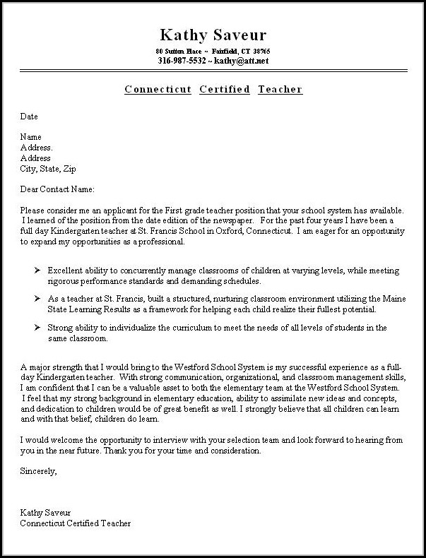 Resume And Cover Letter Templates Resume And Cover Letter Templates