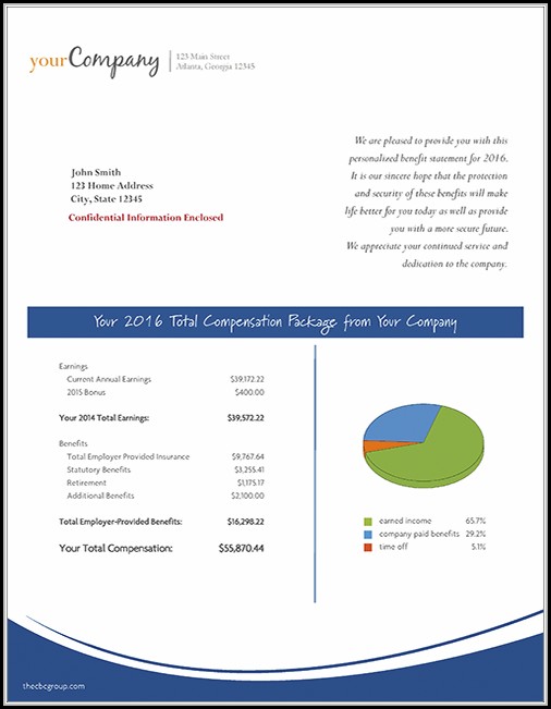 total compensation statement cover letter cover letter resume