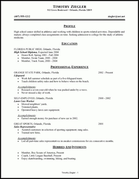 100 Free Resume Builder And Download 100 Free Resume Builder And Download