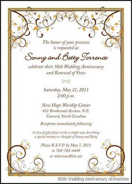 60th wedding anniversary invitations free templates template 1