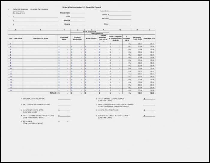 Aia Document G702 Fillable Form Aia Document G702 Fillable Form