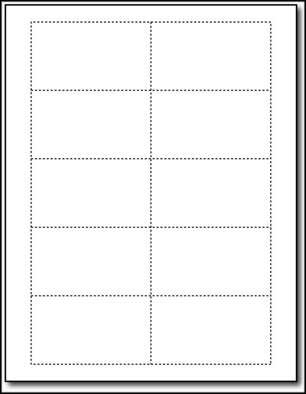 Avery 10 Business Card Template Avery 10 Business Card Template