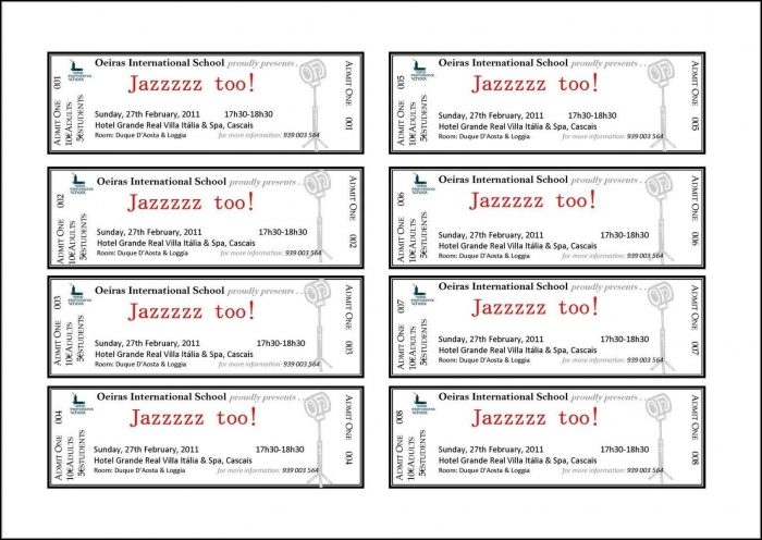 free sample raffle tickets template template 2 resume examples