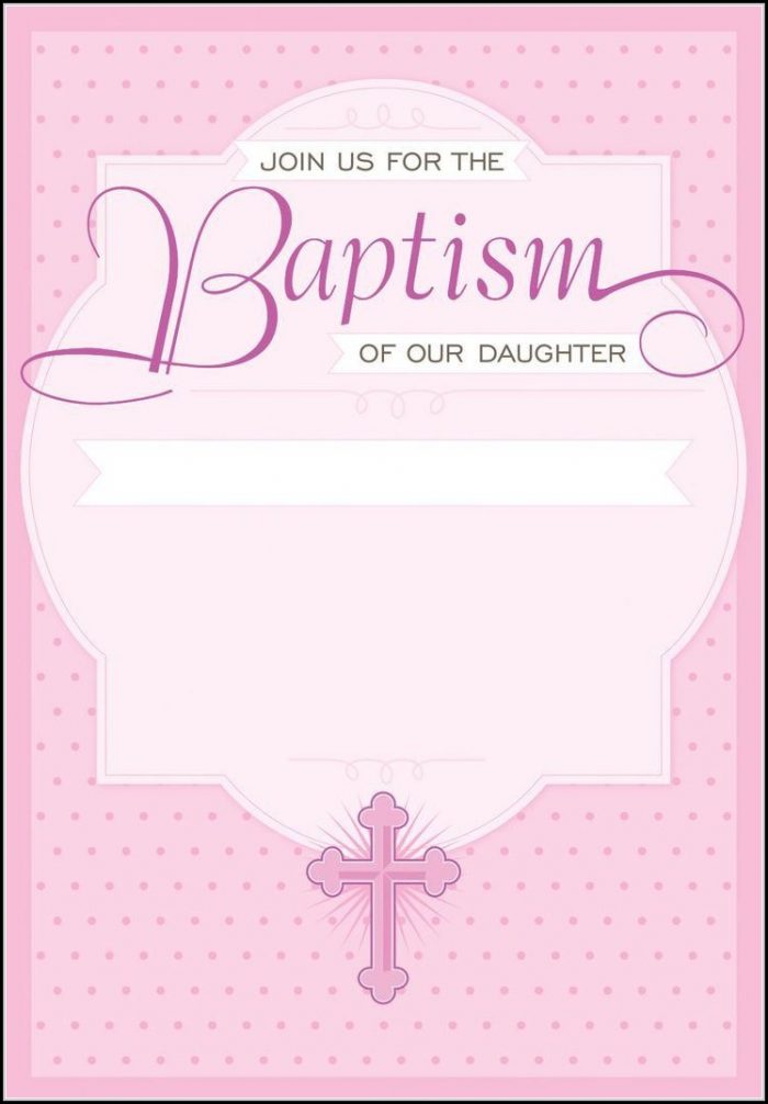 Baby Girl Baptism Invitation Templates Baby Girl Baptism Invitation Templates