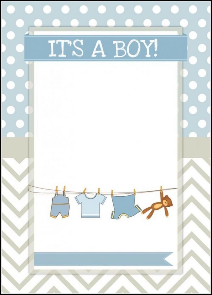 Baby Shower Boy Invitation Templates Free Baby Shower Boy Invitation Templates Free