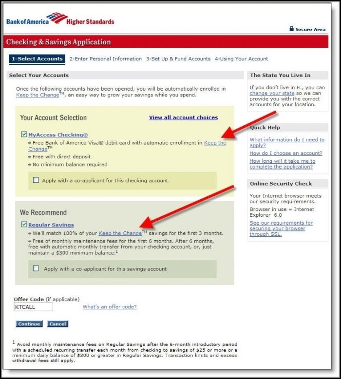 Bank Of America Application Job Bank Of America Application Job