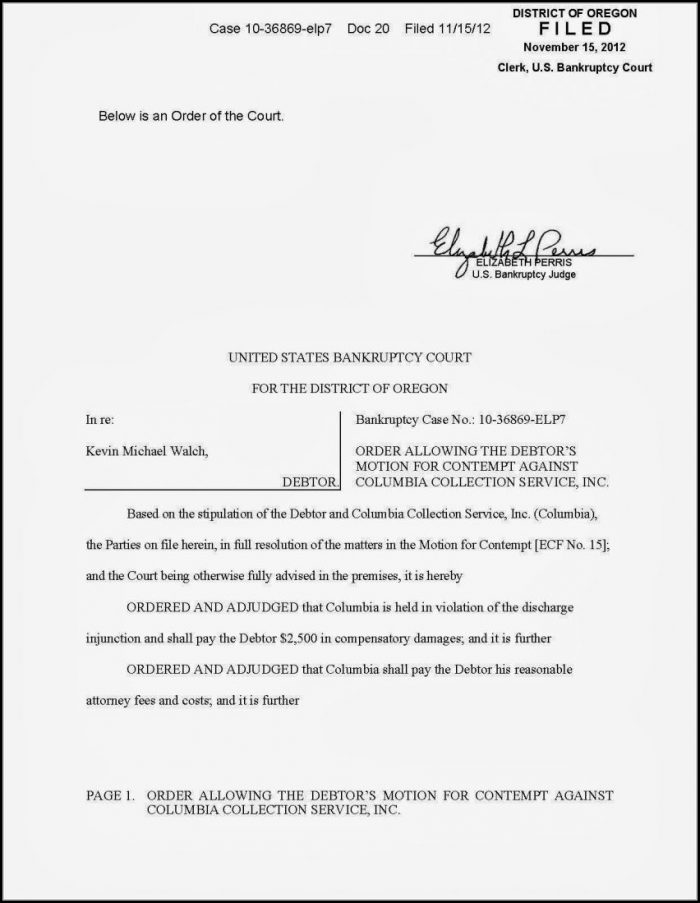 Bankruptcy Chapter 7 Forms Washington State Bankruptcy Chapter 7 Forms Washington State