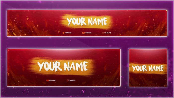 Banner Template Photoshop Free Download Banner Template Photoshop Free Download
