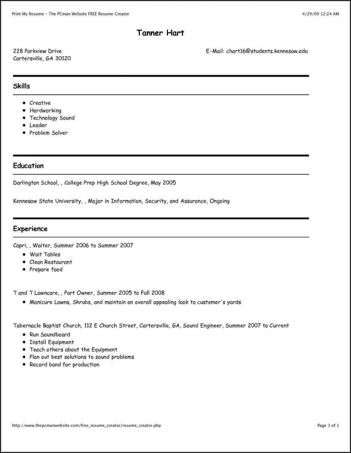 Best Free Resume Builder Quora Best Free Resume Builder Quora