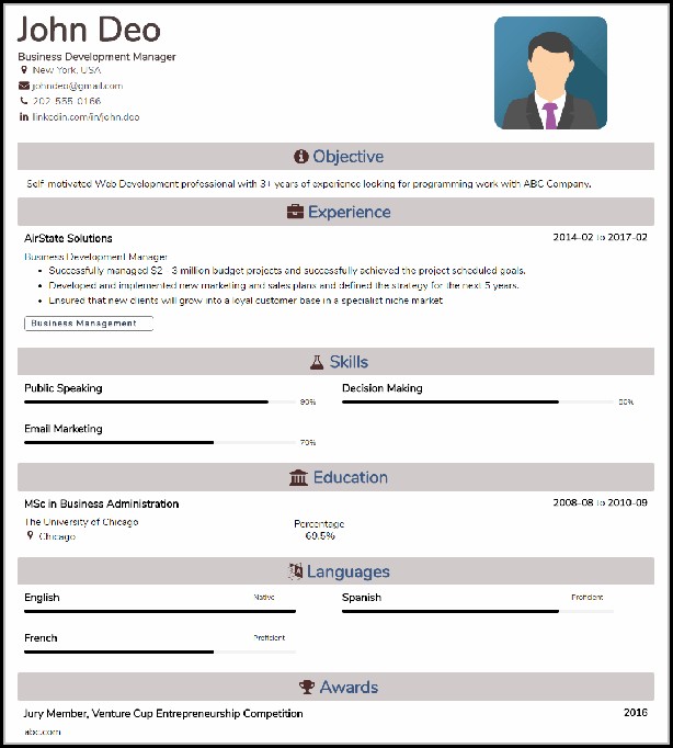 Best Free Resume Templates Quora Best Free Resume Templates Quora