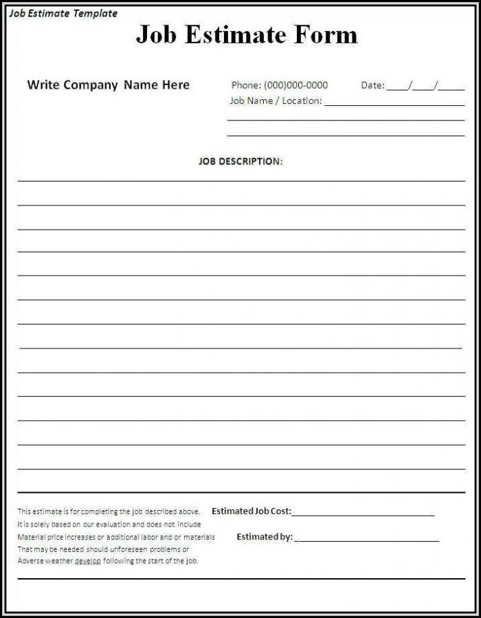 Bid Proposal Template Free Download Bid Proposal Template Free Download