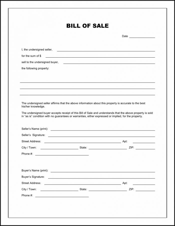 free printable texas bill of sale form form resume examples