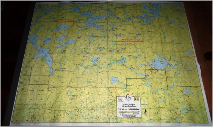 Boundary Waters Maps For Sale Boundary Waters Maps For Sale