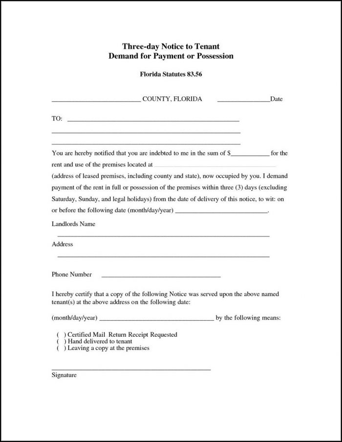 California 3 Day Eviction Notice Form Pdf California 3 Day Eviction Notice Form Pdf