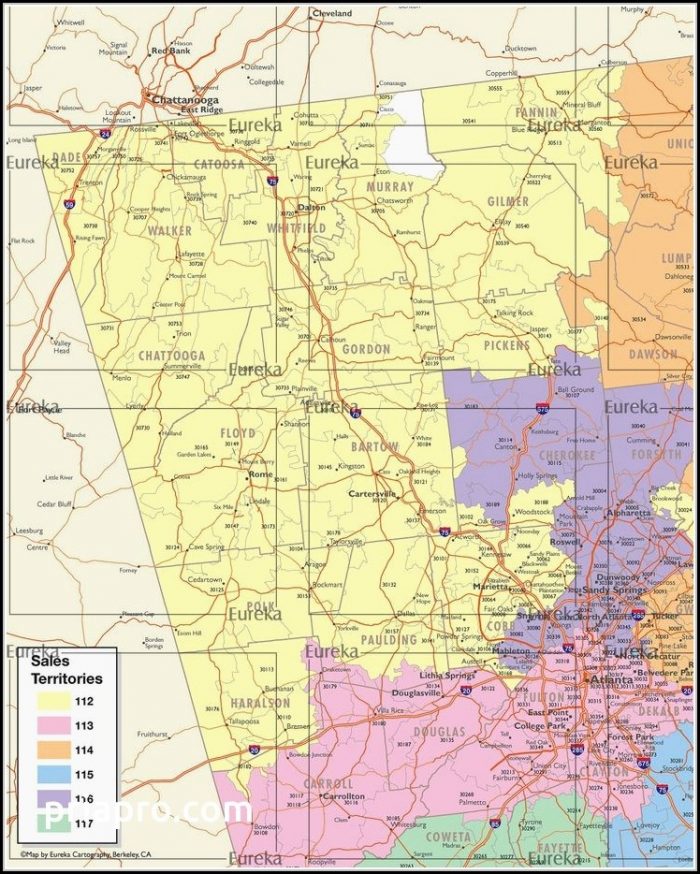 California Sales Territory Map California Sales Territory Map