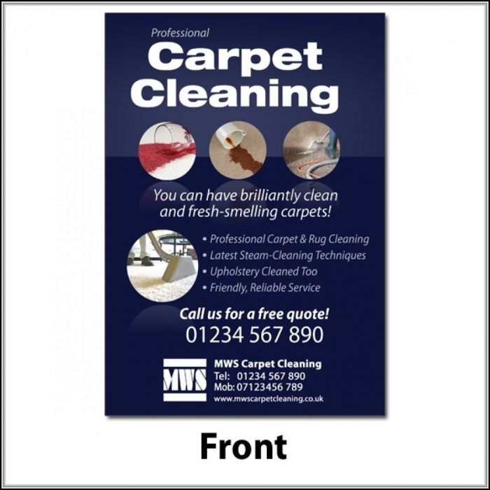 Carpet Cleaning Advertising Templates Carpet Cleaning Advertising Templates