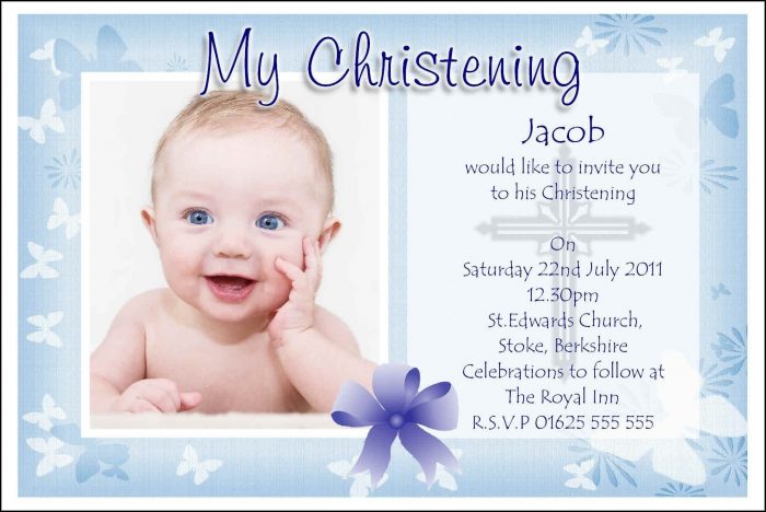 Christening Invitation Template Psd Free Christening Invitation Template Psd Free