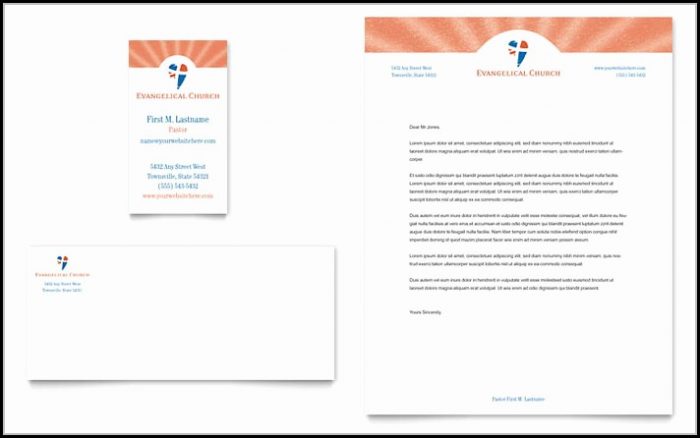 Church Letterhead And Logo Design Templates Church Letterhead And Logo Design Templates