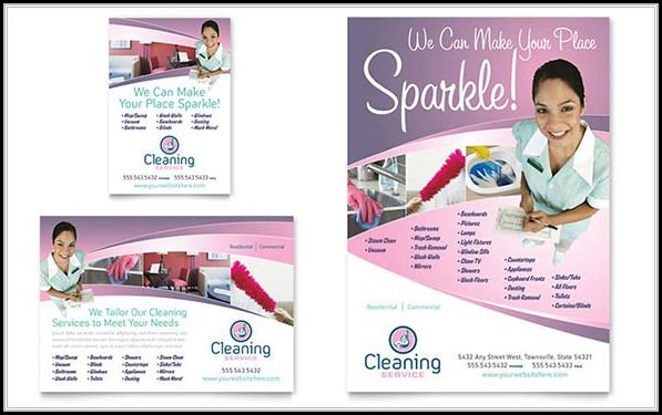 Cleaning Services Flyers Templates Free Cleaning Services Flyers Templates Free