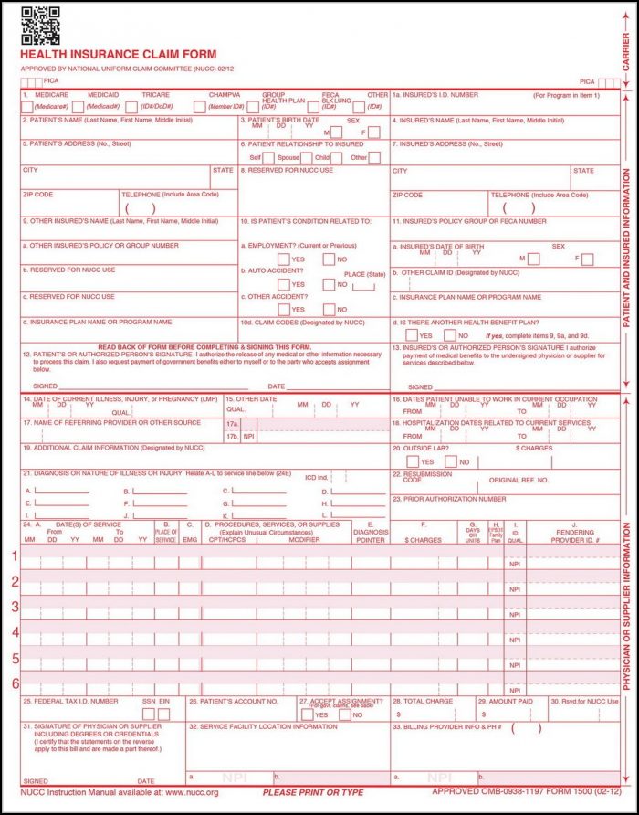 Cms 1500 Style Absolutely free - Type : Resume Illustrations #aL16W2gKX7 image about Cms 1500 Form Printable titled Cms 1500 Kind Totally free - Kind : Resume Illustrations #aL16W2gKX7