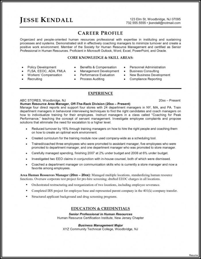 Cna Resume Template Download Cna Resume Template Download
