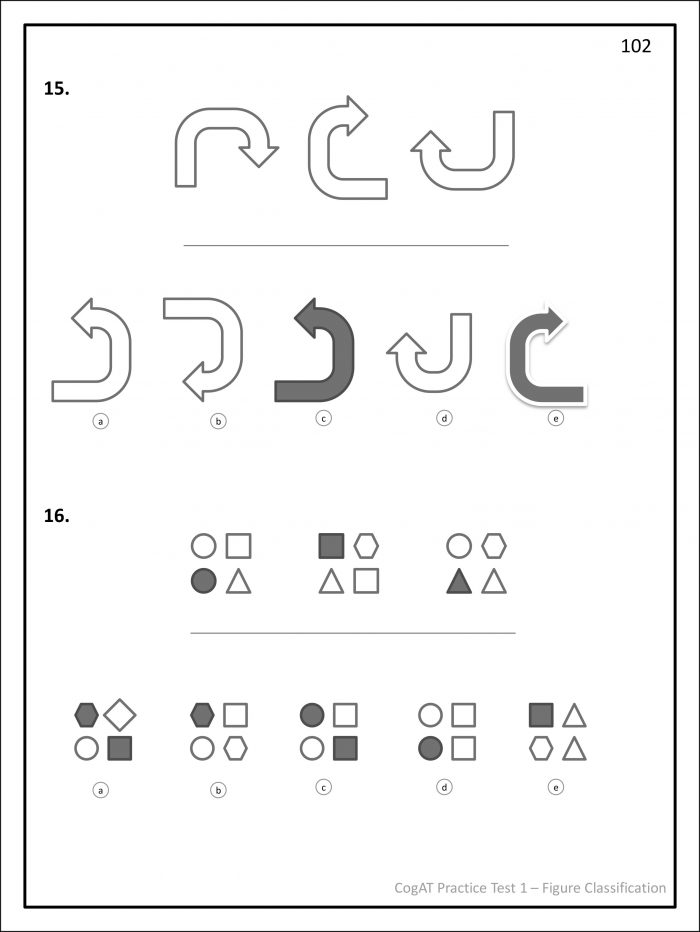 Cogat Form 7 Practice Test Cogat Form 7 Practice Test