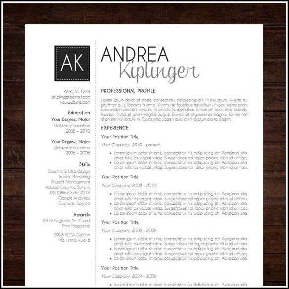 contemporary resume templates free resume resume examples