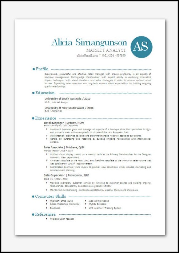 Contemporary Resume Templates Word Contemporary Resume Templates Word