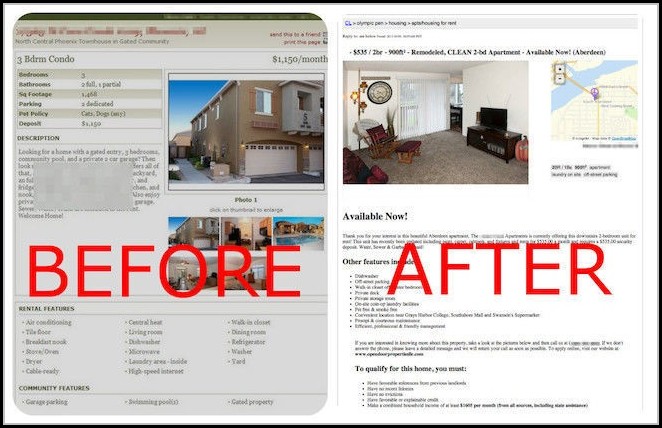 Craigslist Real Estate Ad Templates Craigslist Real Estate Ad Templates