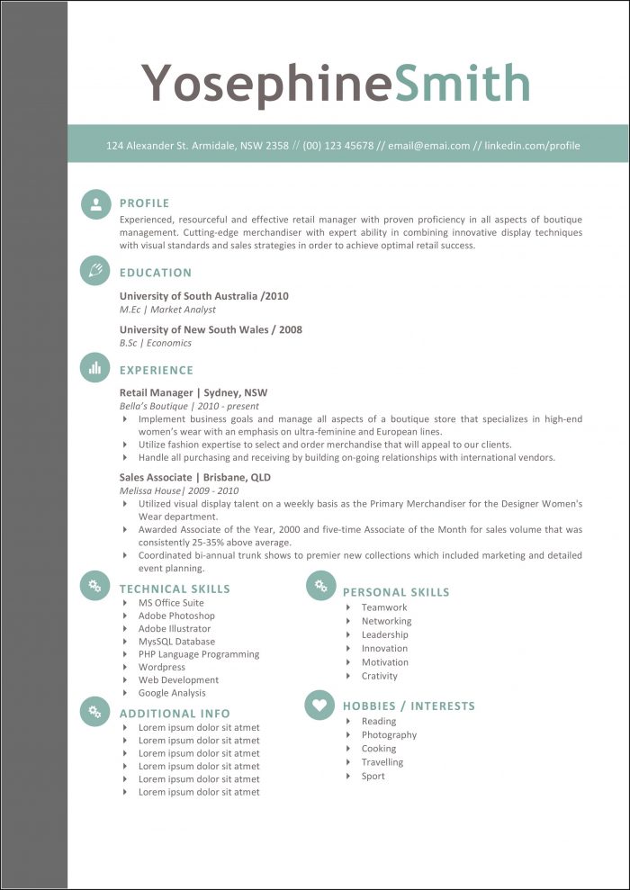 Creative Resume Templates Free Download For Microsoft Word Creative Resume Templates Free Download For Microsoft Word
