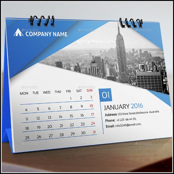 Desk Calendar Design Templates Free Download Desk Calendar Design Templates Free Download