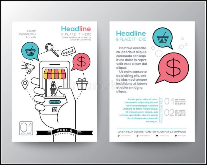 Digital Marketing Brochure Templates Digital Marketing Brochure Templates