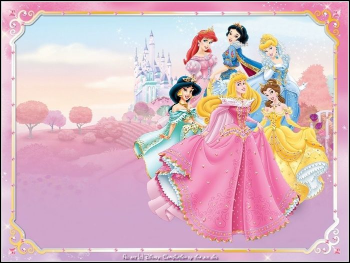 Disney Princess Birthday Invitation Templates Free Disney Princess Birthday Invitation Templates Free