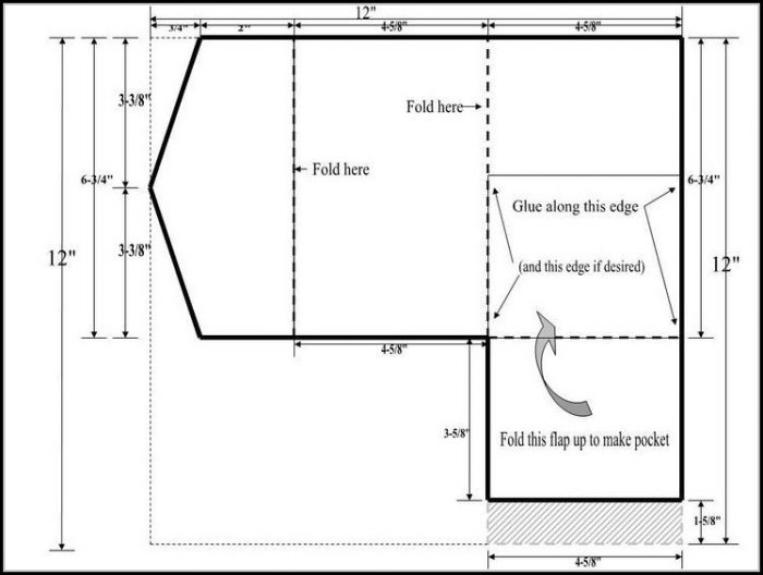 Diy Pocket Wedding Invitations Templates Diy Pocket Wedding Invitations Templates