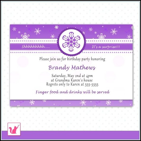 Downloadable Disney Princess Invitation Template Downloadable Disney Princess Invitation Template