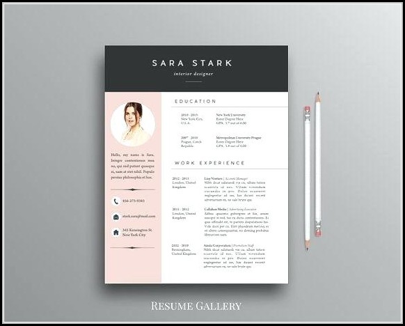 Downloadable Free Creative Resume Templates Downloadable Free Creative Resume Templates