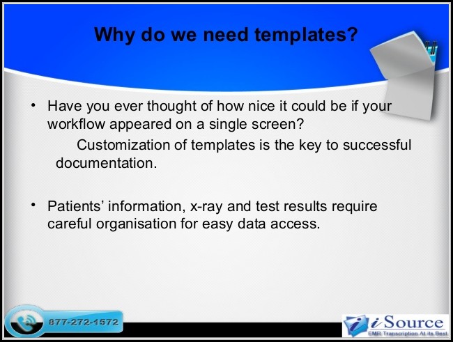 Ehr Documentation Templates Ehr Documentation Templates