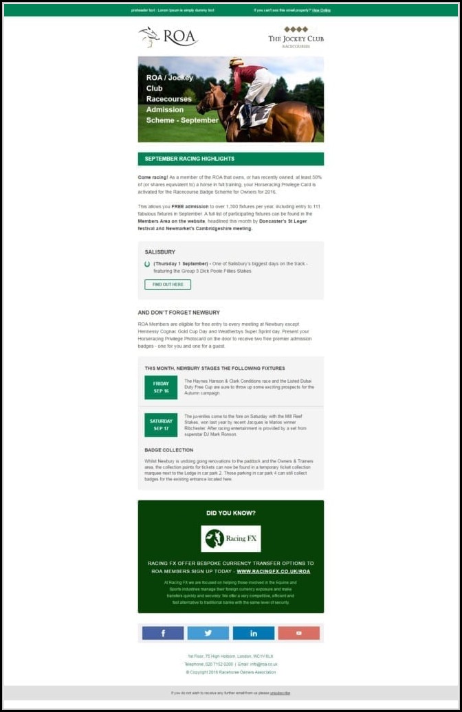 Employee Email Newsletter Templates Employee Email Newsletter Templates