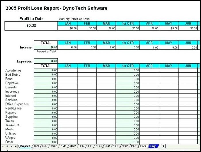 Event Income And Expense Report Template Event Income And Expense Report Template
